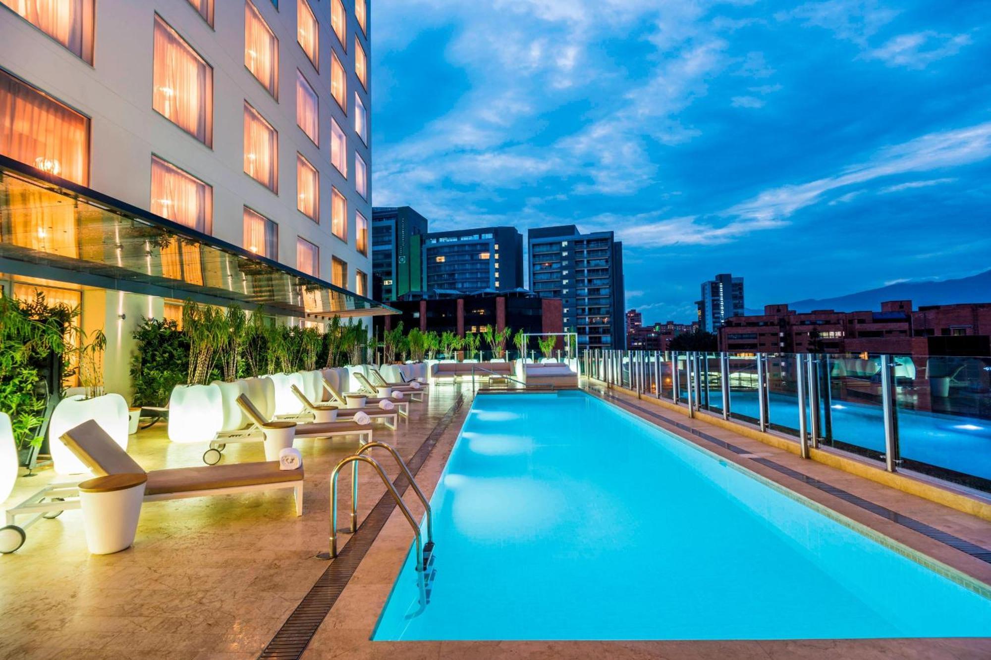 Medellin Marriott Hotel Екстериор снимка