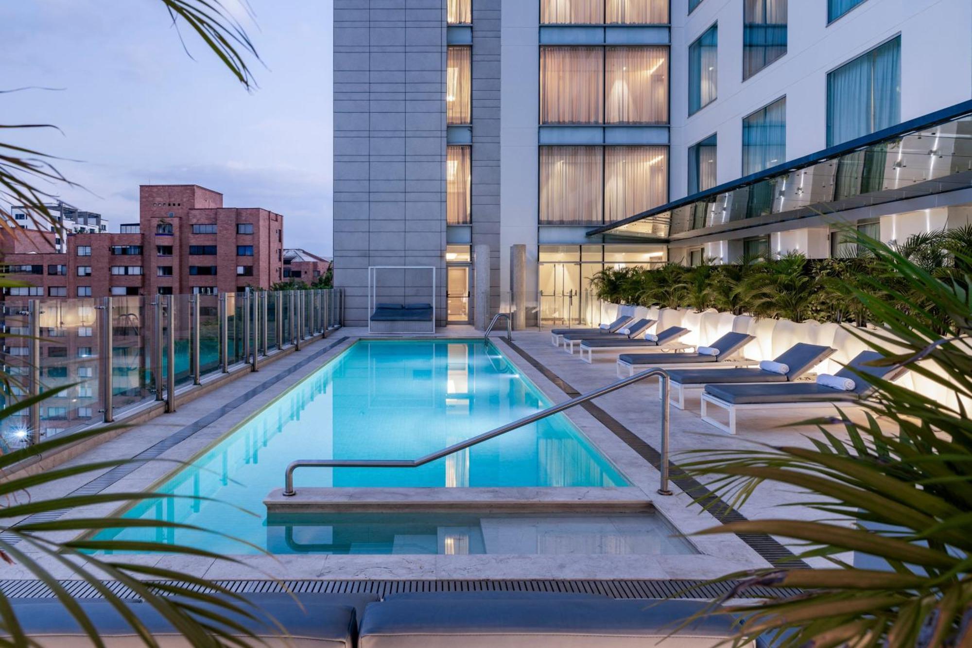 Medellin Marriott Hotel Екстериор снимка