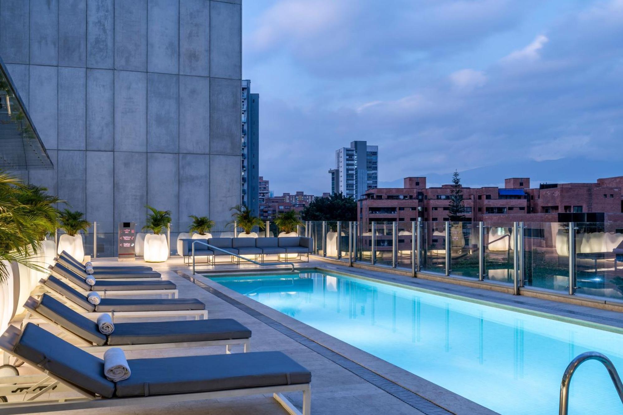 Medellin Marriott Hotel Екстериор снимка
