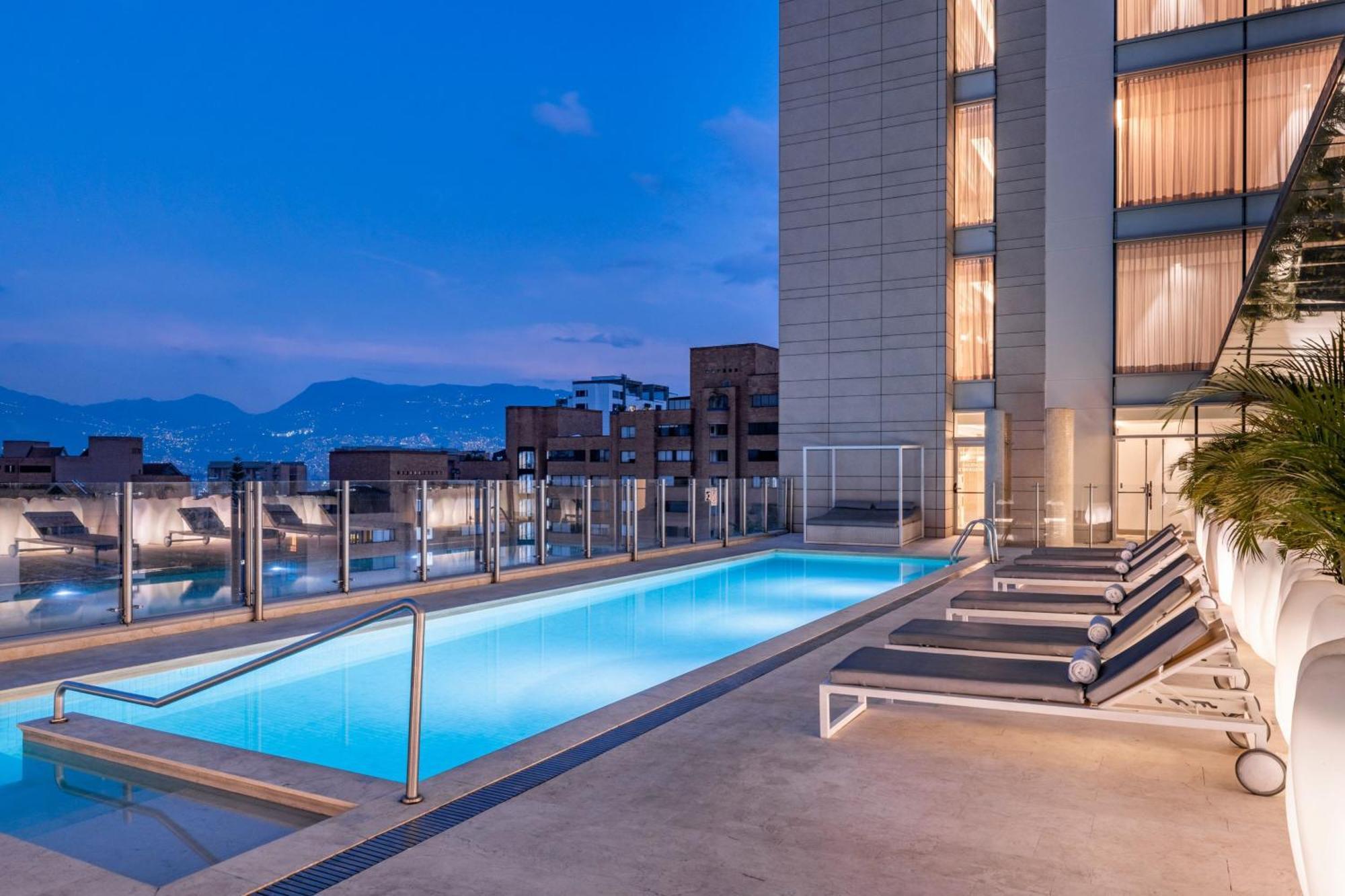 Medellin Marriott Hotel Екстериор снимка