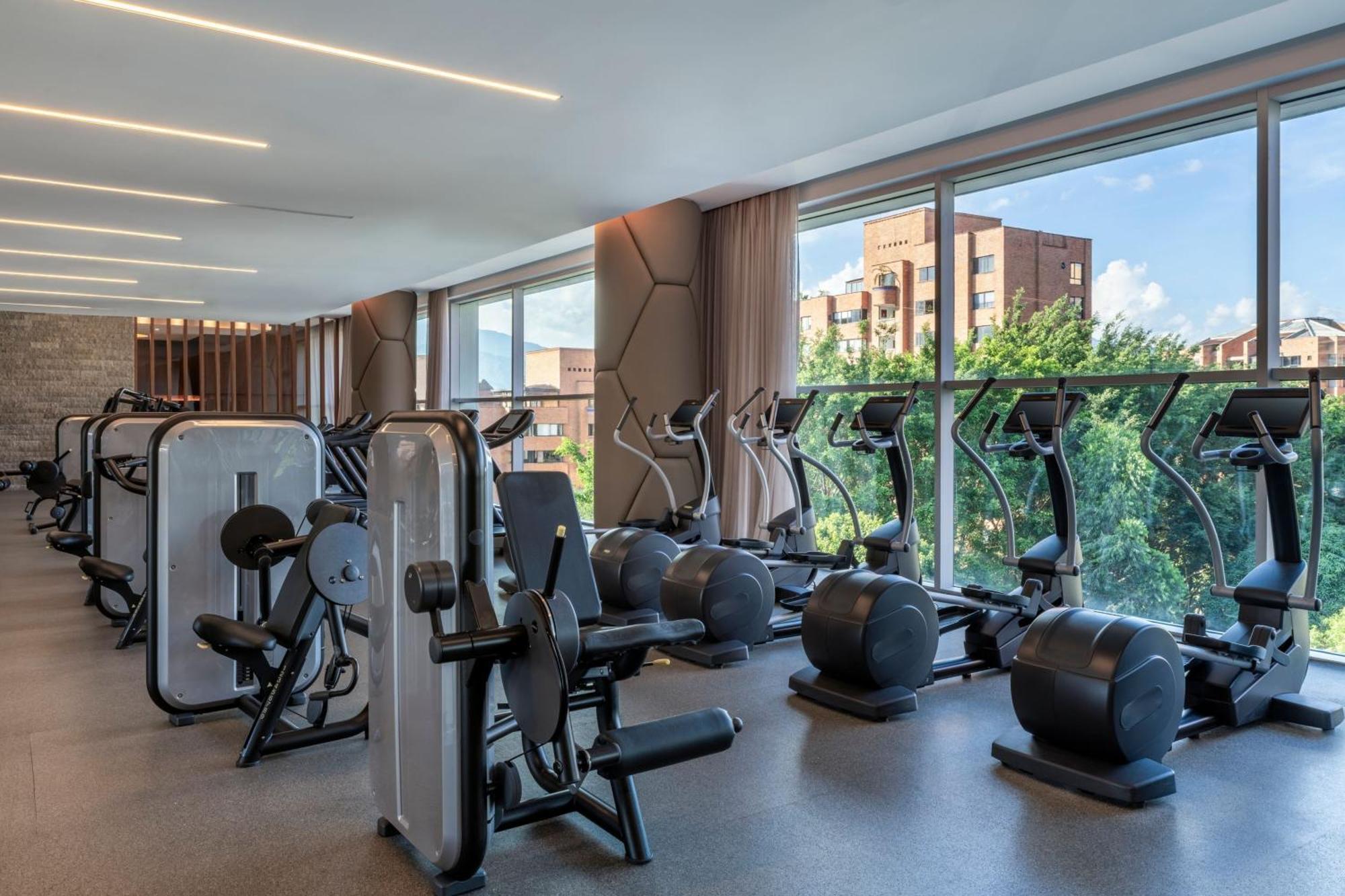 Medellin Marriott Hotel Екстериор снимка