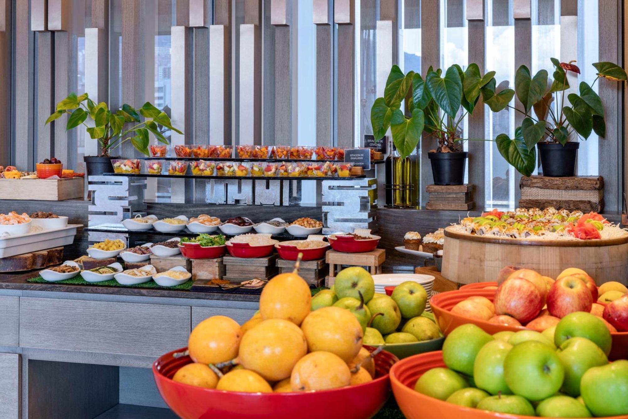 Medellin Marriott Hotel Екстериор снимка