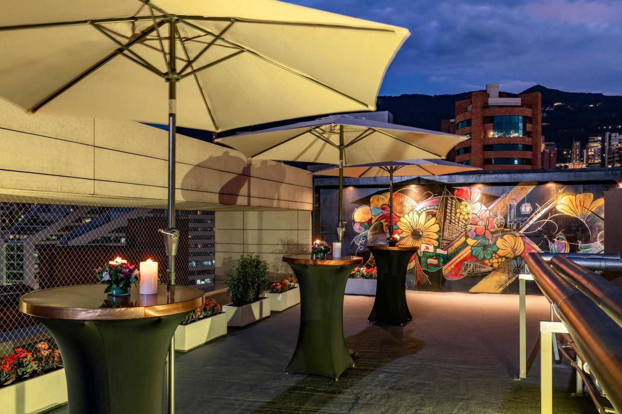 Medellin Marriott Hotel Екстериор снимка