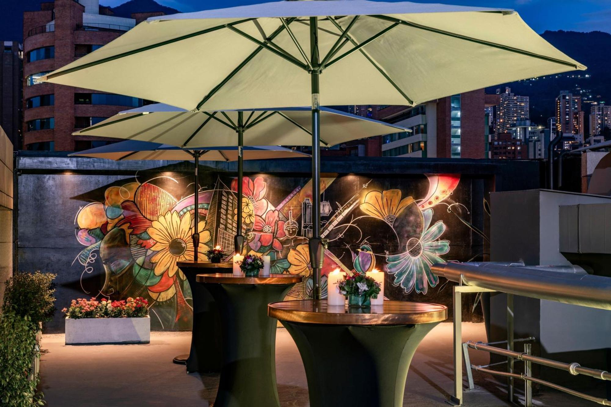 Medellin Marriott Hotel Екстериор снимка