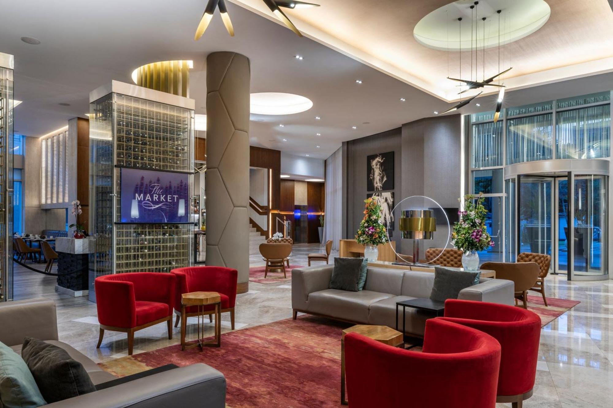 Medellin Marriott Hotel Екстериор снимка