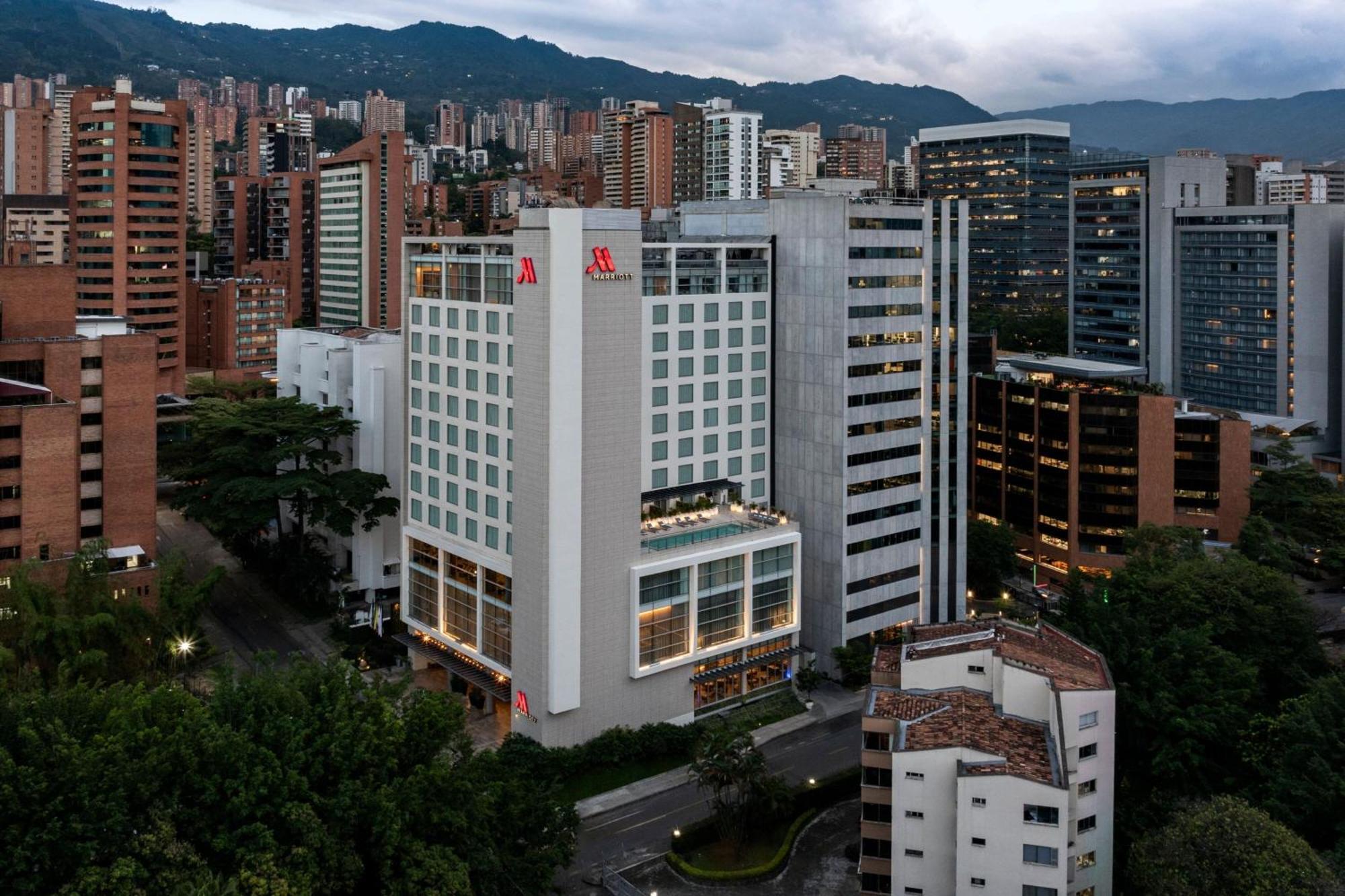 Medellin Marriott Hotel Екстериор снимка