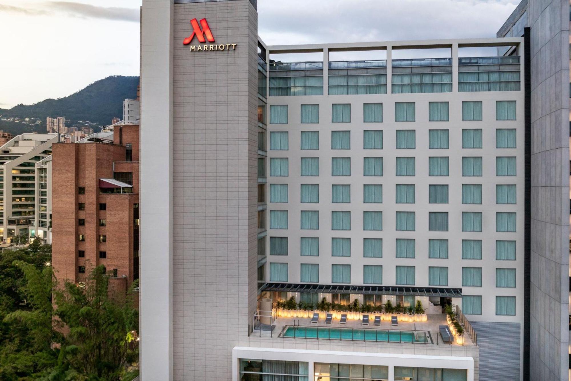 Medellin Marriott Hotel Екстериор снимка