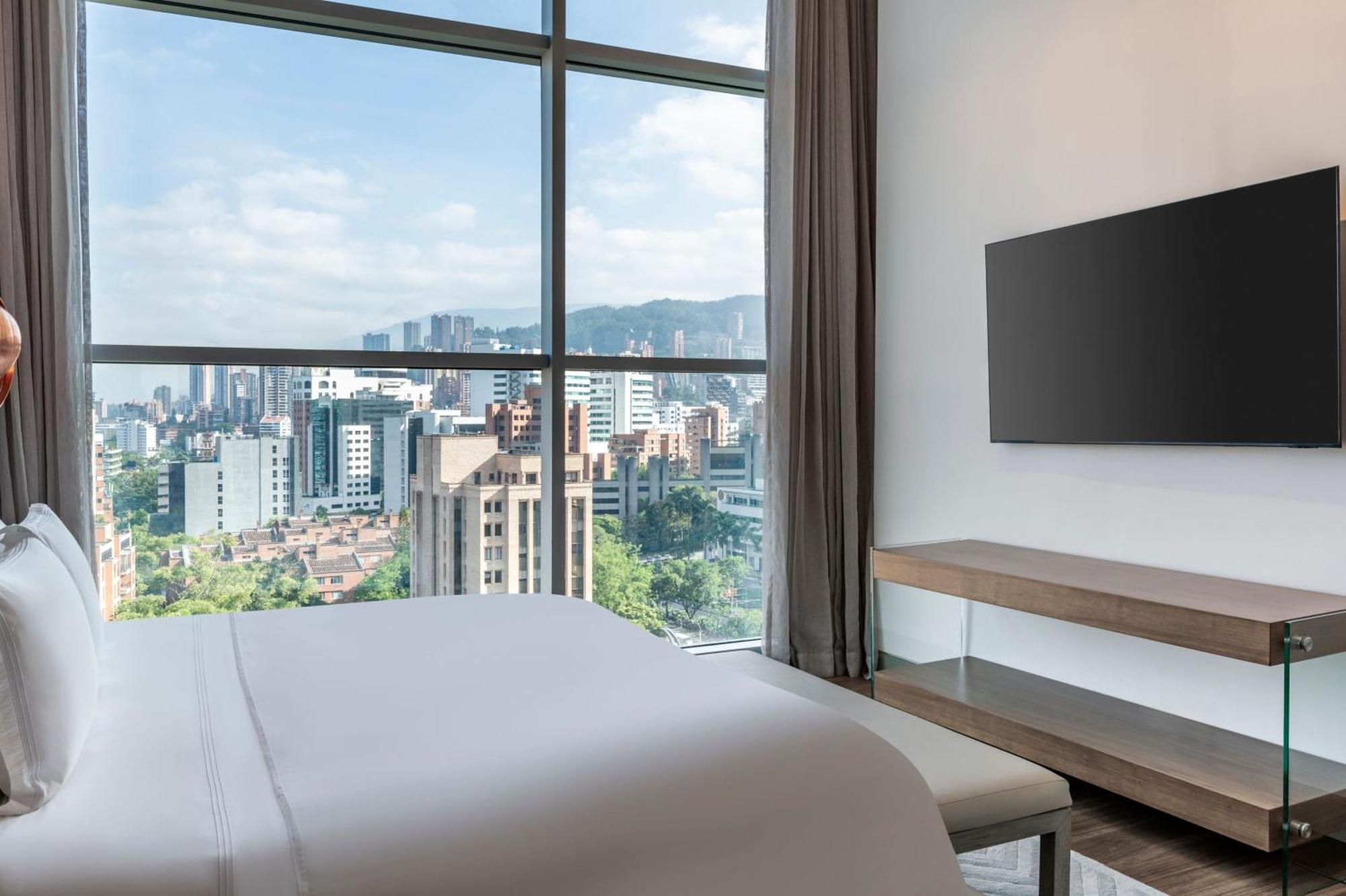 Medellin Marriott Hotel Екстериор снимка