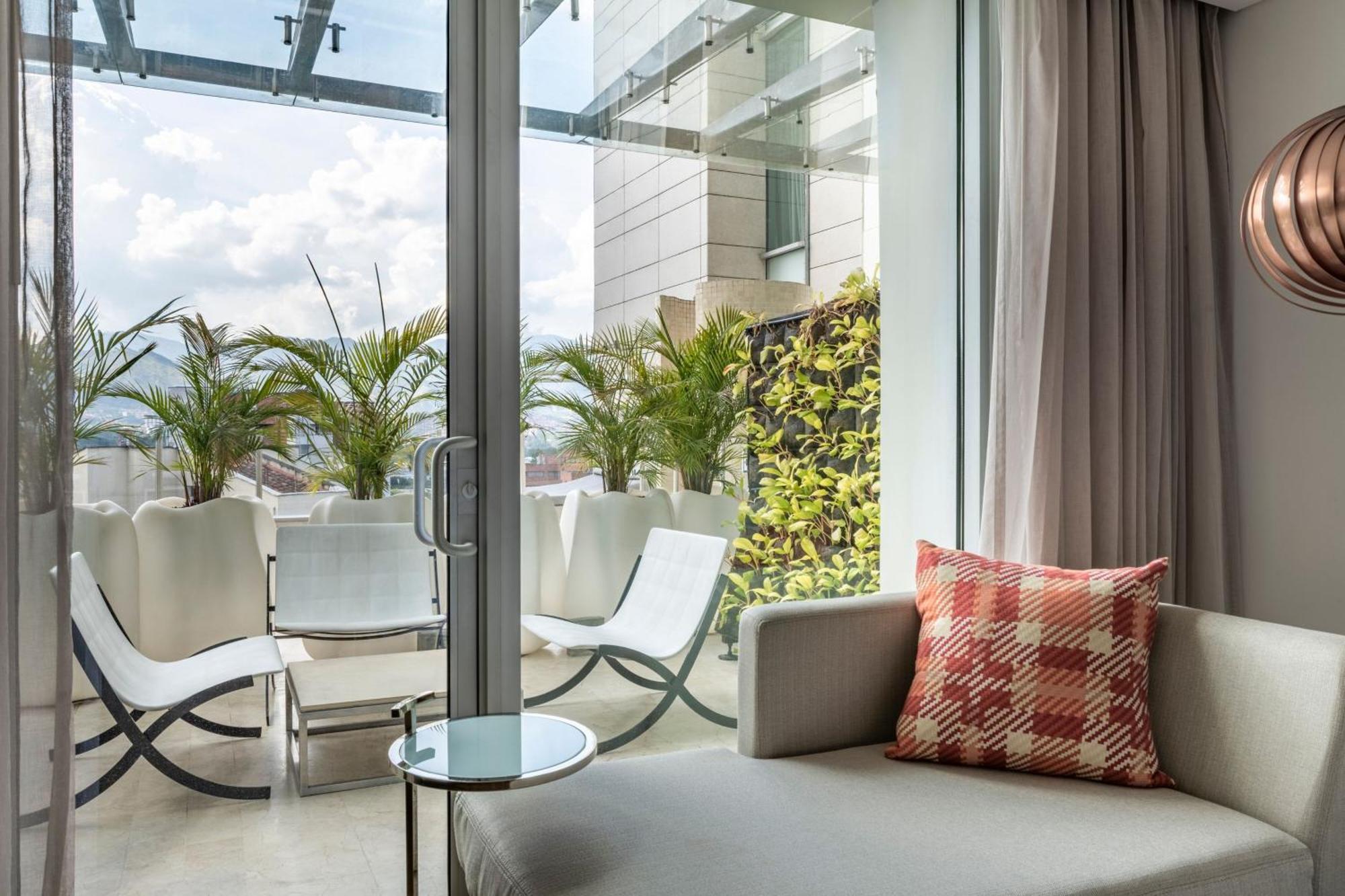 Medellin Marriott Hotel Екстериор снимка