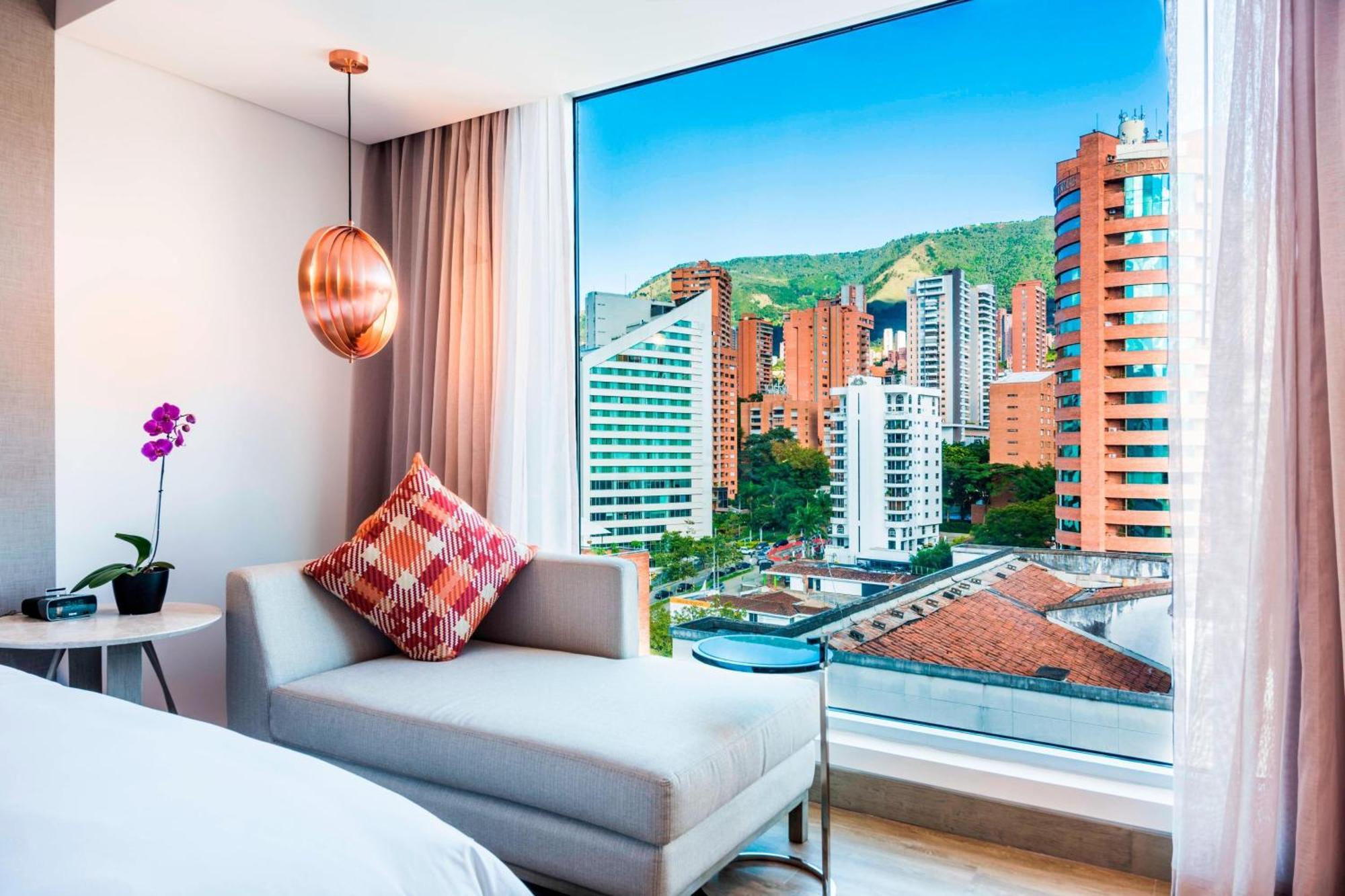Medellin Marriott Hotel Екстериор снимка